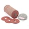 United Abrasives/Sait United Abrasives - Sait 3A Fiber Disc 7" x 7/8" 80 Grit Aluminum Oxide 52880 - alternate 1